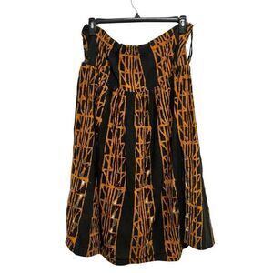 Marketplace India Dignity Not Charity One Size Skirt Embroidered